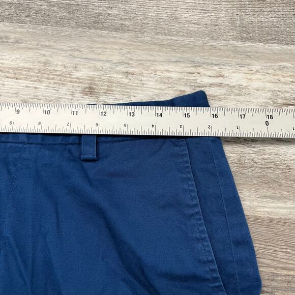 Southern Tide Classic Fit Blue Mens 32 Performance Outdoors Stretch Chino Shorts - Picture 5 of 9